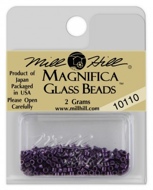 Mill Hill 10110 Purple Pizzazz - Бисер Magnifica Beads