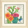 Набор для вышивания Dimensions 70-35388 Cactus Bloom