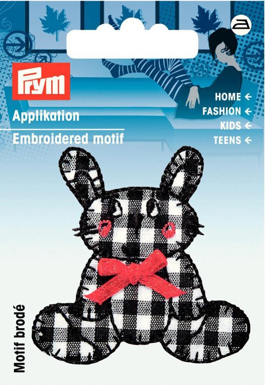 Prym 924263 Термоаппликация "Заяц"