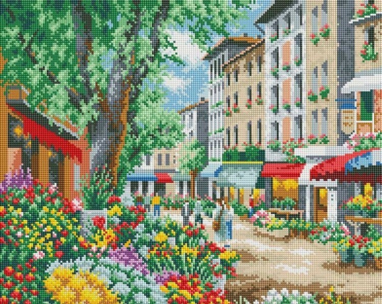 Белоснежка 301-ST-S Цветочная улица