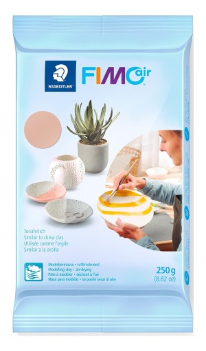 Fimo 8103-43 Полимерная глина "Air", самоотвердевающая натуральная глина