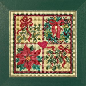 Mill Hill MH142333 Winter Greens (Зимняя зелень)
