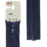 Riri 5753720/40/2626 Молния тракторная, разъемная, 6 мм, 40 cм, кобальт синий