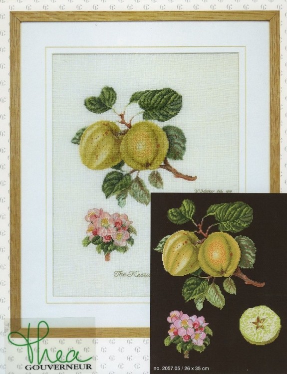 Thea Gouverneur 2057.05 Keswick Apple (Кесвикское яблоко)