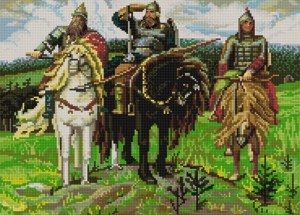 Конек 9765 Три богатыря В.Васнецов