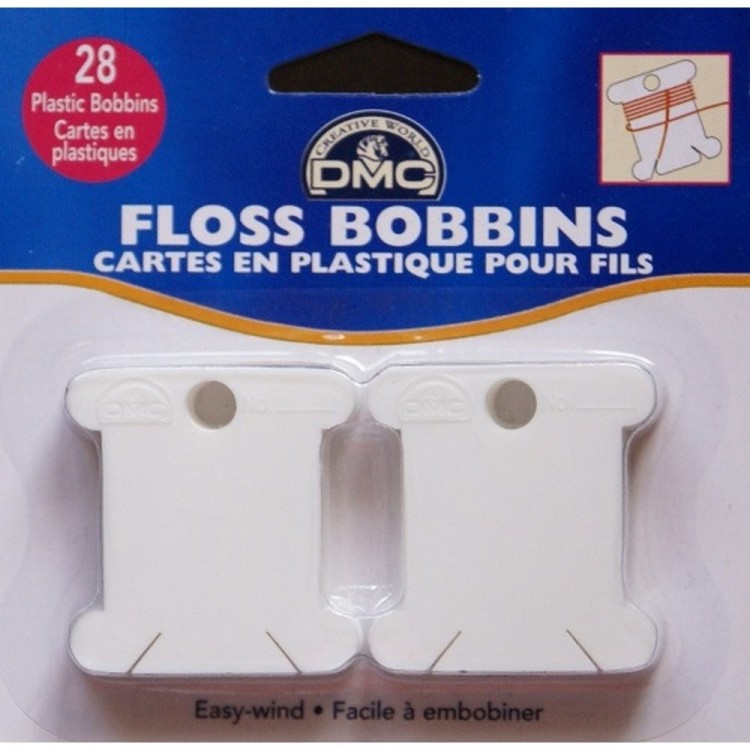 DMC 6102/12 Шпули пластиковые для мулине