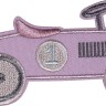 HKM 42581 Термоаппликация "Автомобиль 1"