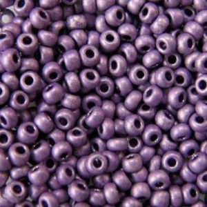 Preciosa Ornela 18528 Фиолетовый, Сиреневый бисер 10/0 5 г