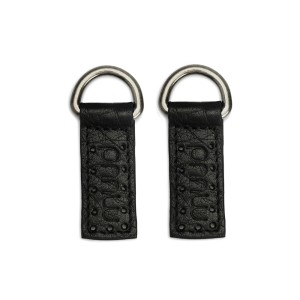Muud QB-4463/Black Пришивной декоративный элемент "Caisa (pair)"