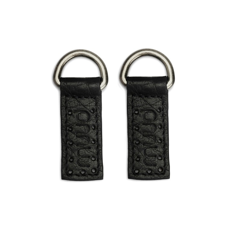 Muud QB-4463/Black Пришивной декоративный элемент "Caisa (pair)"