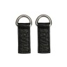 Muud QB-4463/Black Пришивной декоративный элемент "Caisa (pair)"