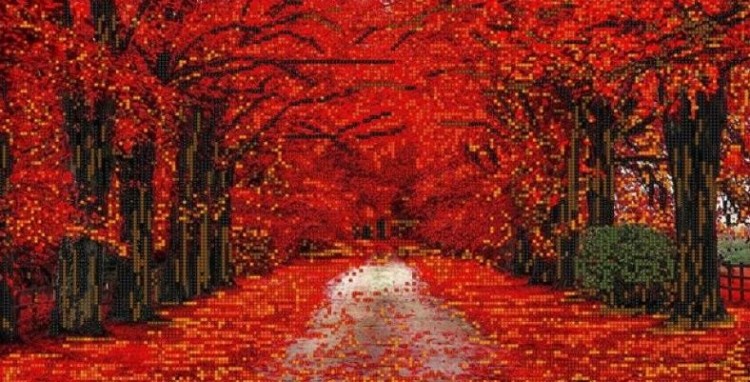 Конек 9974 Багряный лес