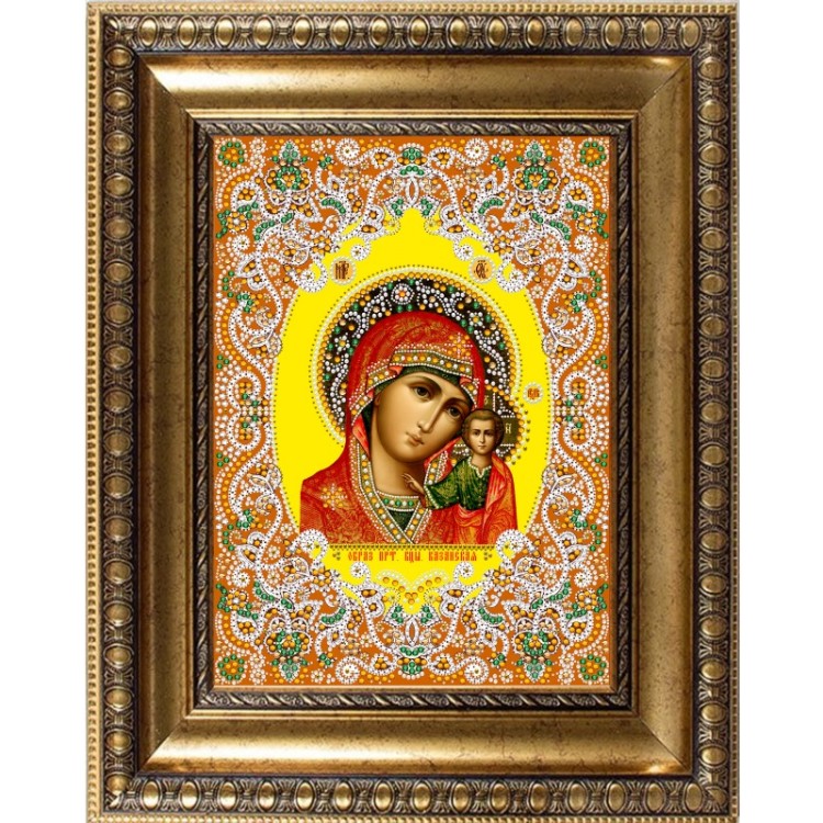 Набор для вышивания Larkes Н7003 Богородица Казанская