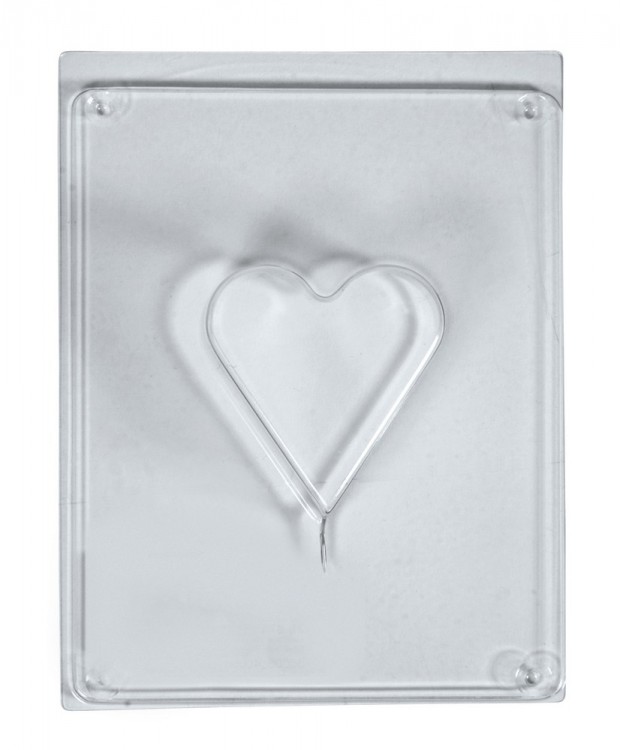 Rayher 36074000 Форма для моделирования "Сердце"