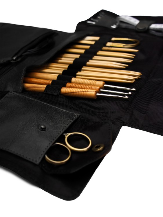 Muud QB-4704/Black Органайзер для спиц и крючков "Gro"