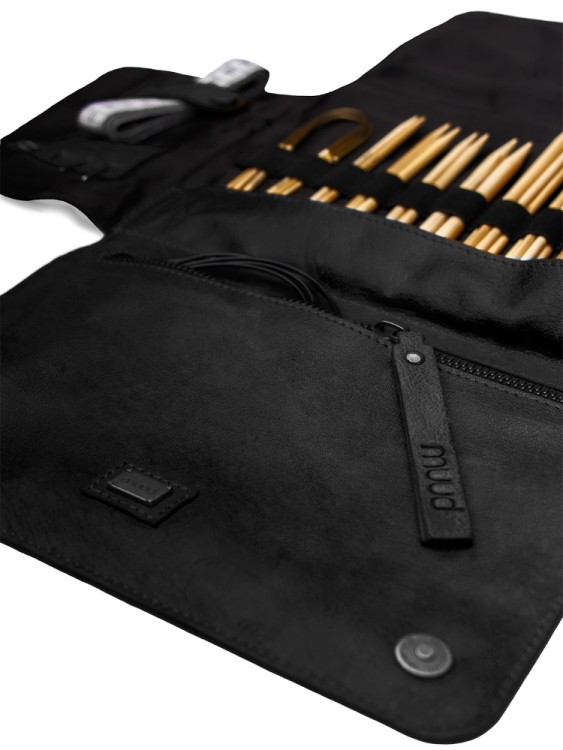 Muud QB-4704/Black Органайзер для спиц и крючков "Gro"