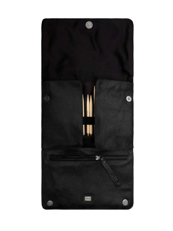 Muud QB-4704/Black Органайзер для спиц и крючков "Gro"