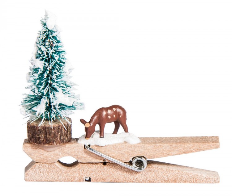 Rayher 46319000 Набор декоративных элементов "Олени"