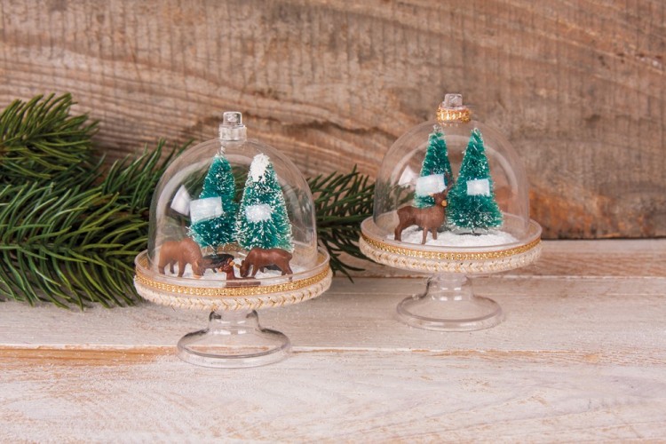 Rayher 46319000 Набор декоративных элементов "Олени"