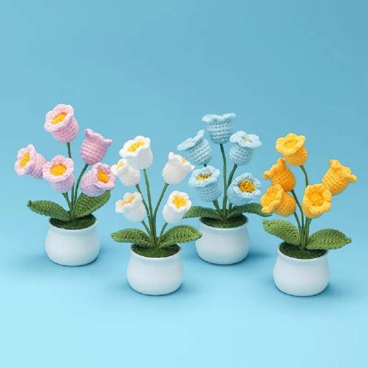 YoHobby yoli.001 Амигуруми крючком "Колокольчики"