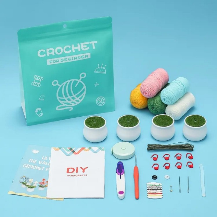 YoHobby yoli.001 Амигуруми крючком "Колокольчики"