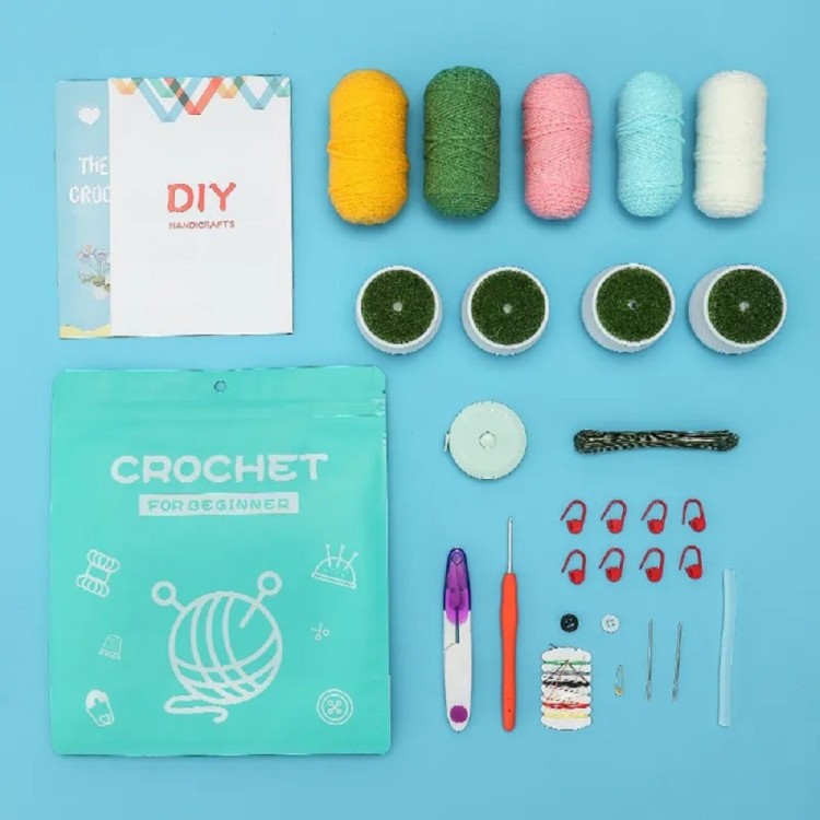 YoHobby yoli.001 Амигуруми крючком "Колокольчики"