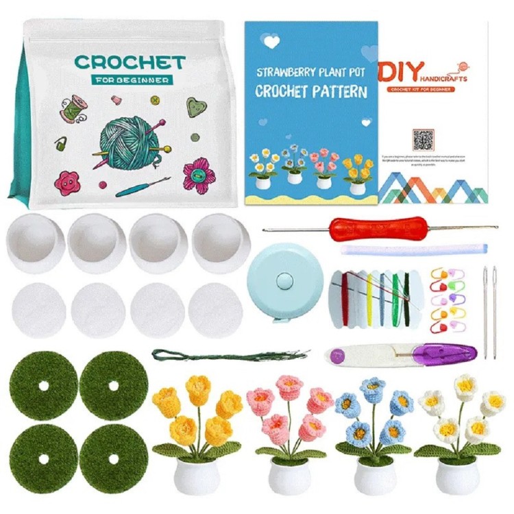 YoHobby yoli.001 Амигуруми крючком "Колокольчики"