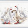 Набор для вышивания Овен 1084 Три веселых гуся