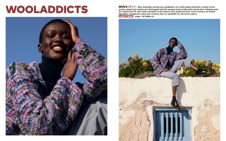 Lang Yarns 2586.0004 Журнал "PUNTO 86 MOVE" RUS