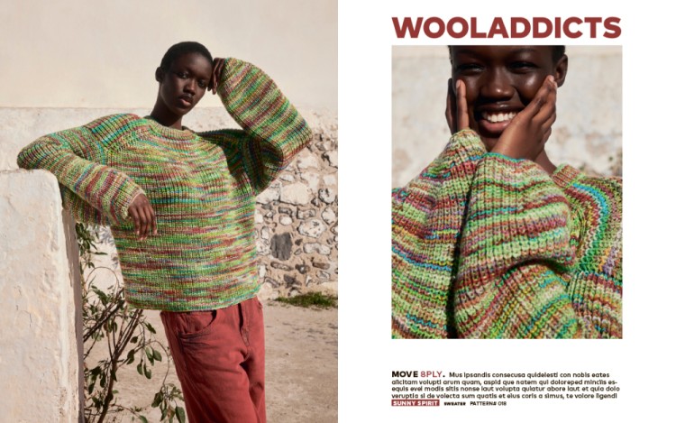 Lang Yarns 2586.0004 Журнал "PUNTO 86 MOVE" RUS