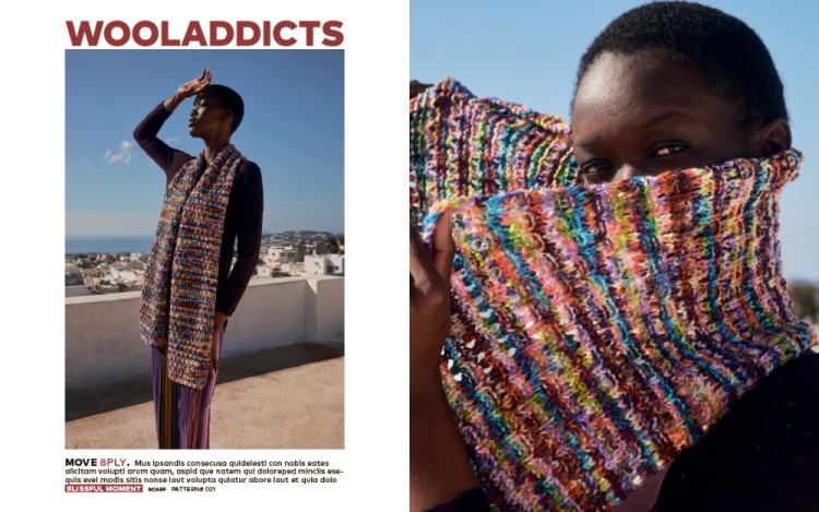 Lang Yarns 2586.0004 Журнал "PUNTO 86 MOVE" RUS