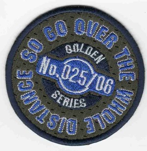 HKM 33846/1SB Термоаппликация "So go over"