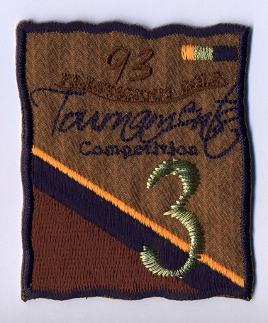 HKM 32685/1SB Термоаппликация "93"