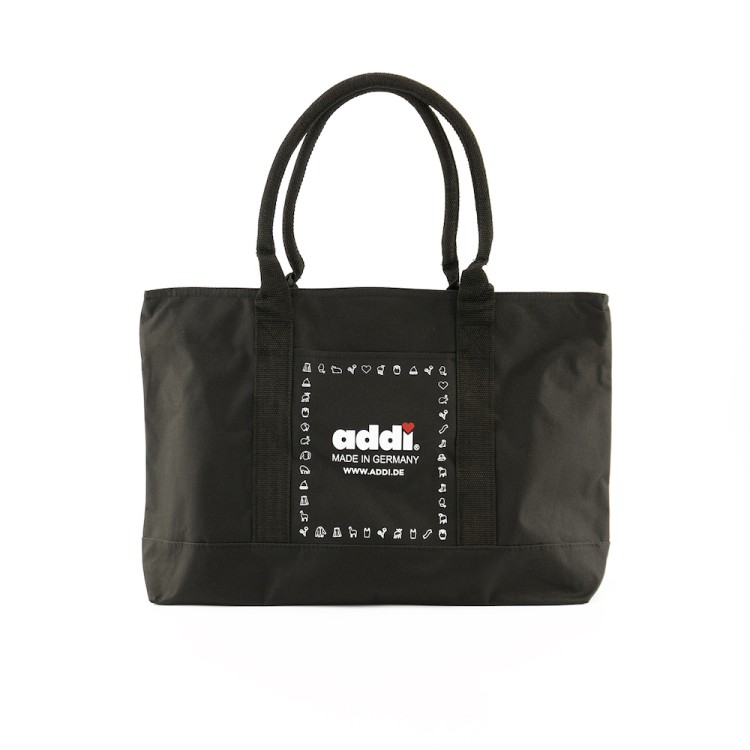 Addi 941-0 Сумка черная addiTasche, текстильная