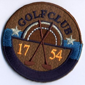 HKM 32684/1SB Термоаппликация "Golf Club 1754"