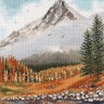 Набор для вышивания Овен 1514 Осень в горах