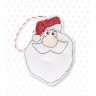 Набор для вышивания Luca-S JK014 Игрушка "Дед Мороз"