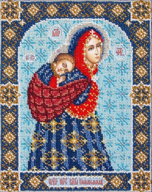 Паутинка Б-1104 Богородица Колыбельная