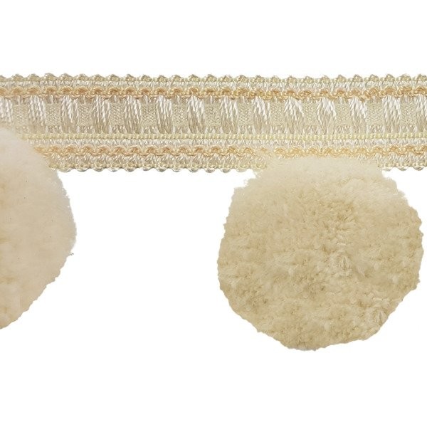 PASSAN PT - 500-col.PE - 80 Тесьма с помпонами, ширина 50 мм