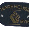 HKM 33429/1SB Термоаппликация "Warehouse Gym"