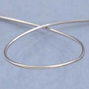PEGA 852216100Silver Резинка шляпная, 1.6 мм, цвет серебряный