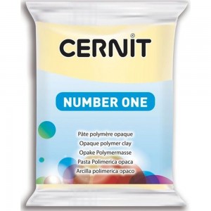 Efco 7941730 Полимерная глина Cernit №1, ваниль насыщенный (100% opacity)