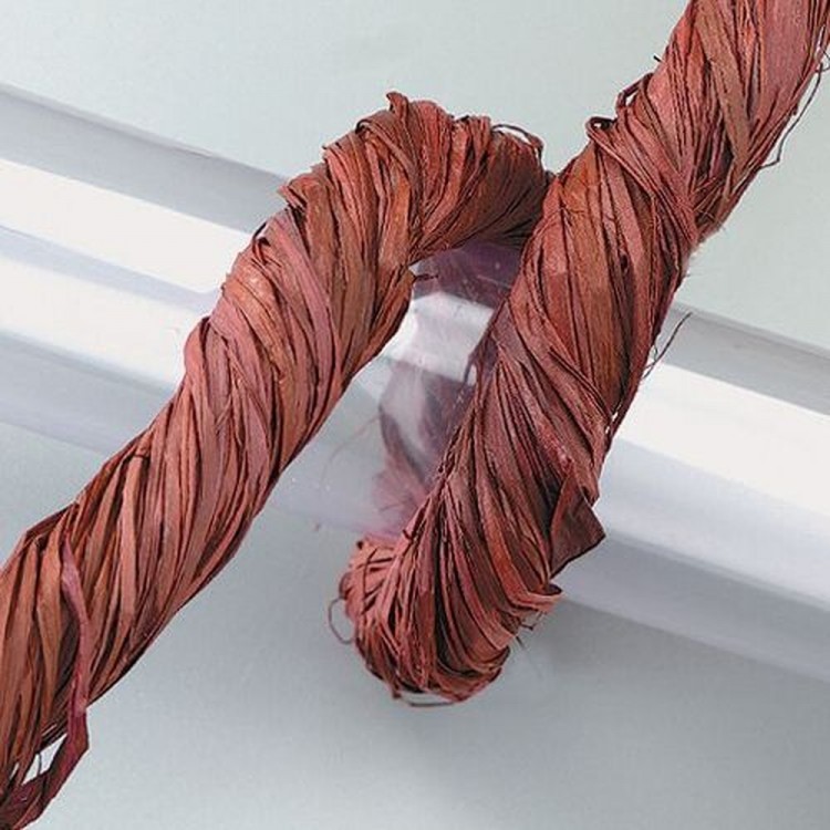 Efco 1007378 Рафия натуральная, 50 г, цвет коричневый