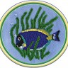 Набор для вышивания Кларт 8-021 Рыбка-хирург