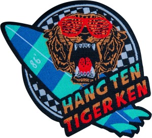 HKM 090814/1SB Термоаппликация "Hangten Tigerken"