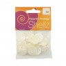 Blumenthal Lansing 1850 00028 Подвеска "Shellz" Natural Round River Shell Dangles