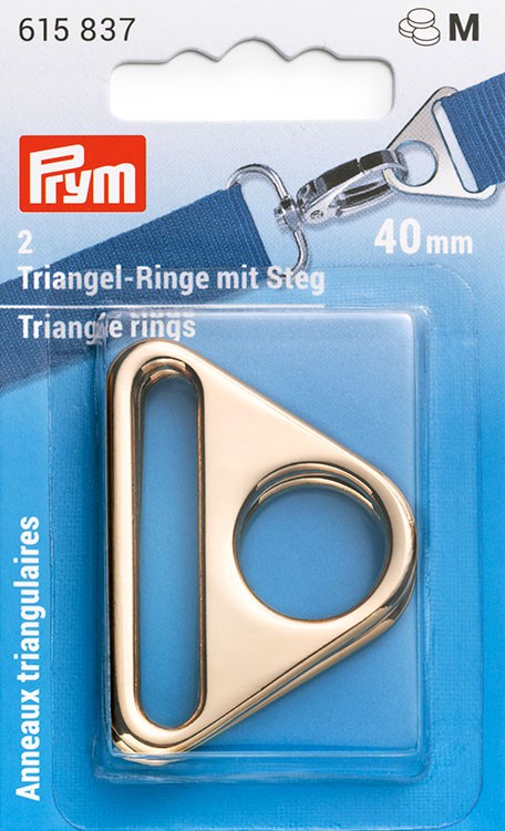 Prym 615837 Треугольные кольца 40 мм