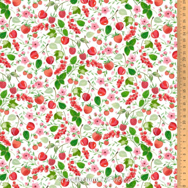 Acufactum 3523-925 Ткань "Летние фрукты"