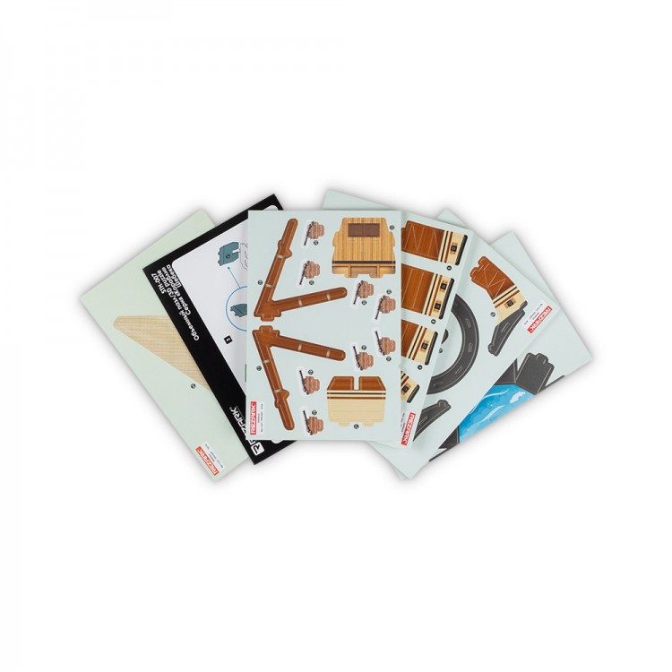 Rezark STH-007 Шебека. Корабли