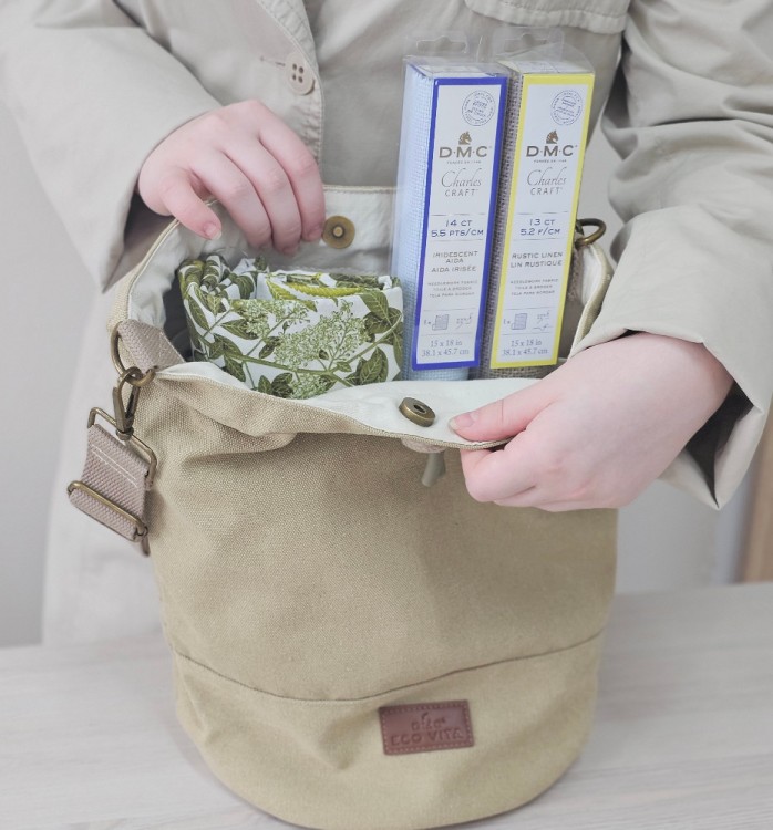 DMC U2134 Сумка-органайзер для рукоделия DMC Eco Vita